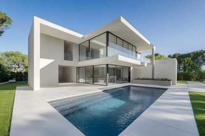 Charming Suburban Villa