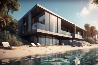 Riverside Modern Apartment